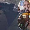 CCTV shows porn star 'dumping suitcase full of couple's dismembered bodies on Clifton Suspension Bridge after murdering man during sex and beating lover to death with a hammer'