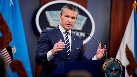 Defense Secretary Pete Hegseth reposts video of pastors saying women shouldn't vote