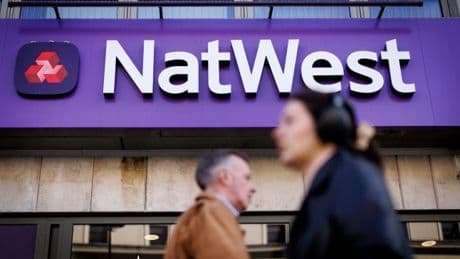 Full list of 45 NatWest branches closing in UK in 2025