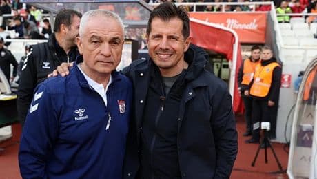 Rıza Çalımbay: "Galatasaray maçı 3 ihtimalli maç"