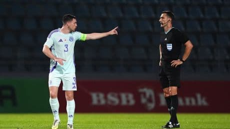 Scotland keep World Cup qualification on track with away win behind closed doors