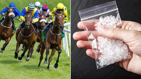 How jockey who got hooked on meth through racing ruined his Breaking Bad drugs business with one mistake on a Qantas boarding pass