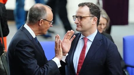 BILD exklusiv - Merz will Top-Job für Spahn
