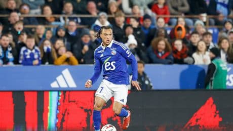 Ligue 1 : en vidéo, le bijou de l’extérieur du pied de Moreira pour lancer Strasbourg