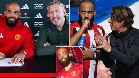 Bryan Mbeumo reveals why he joined Man United in his first words since sealing £71m transfer from Brentford