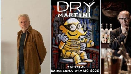 De las Muelas celebra a Mariscal en Dry Martini