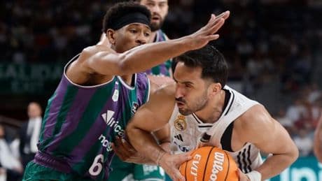 Primer 'match ball' del Madrid en Málaga
