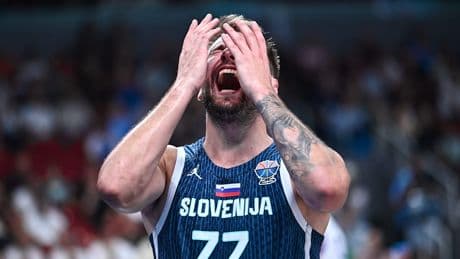 Superstar-Ansage vor Viertelfinale - Doncic: „Gegen Deutschland auch auf einem Bein“