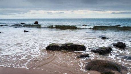 'Breathtaking' UK beach 'perfect for tranquility' and it's always quiet