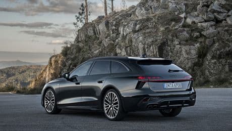 Prueba del nuevo Audi A6 Avant: larga vida a los familiares