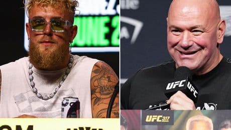 Jake Paul banned from UFC events after dispute with Dana White