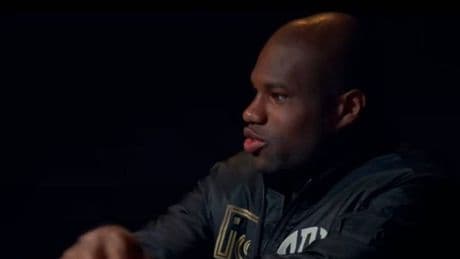 Daniel Dubois snaps at Oleksandr Usyk question after controversial first fight