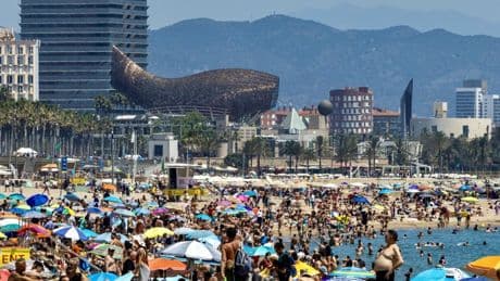 Greenpeace denuncia el abandono del litoral catalán ante el cambio climático
