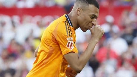 Mbappé acerca la Bota de Oro tumbando al Sevilla