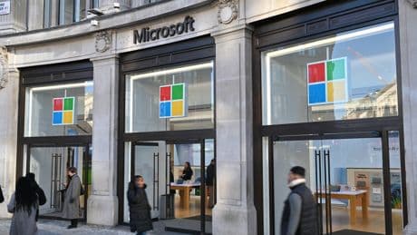 Microsoft trumps Google with $30 billion investment in the UK