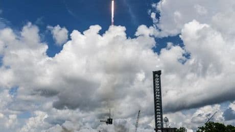 Un nouvel équipage international est en route vers l’ISS pour la onzième mission de rotation régulière de l’équipage américain pour la NASA