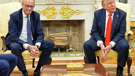 Außenpolitik | Merz trifft Trump: Kein gutes Zeichen