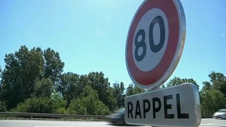 Excès de vitesse: un motard et un automobiliste contrôlés à 180km/h au lieu de 80km/h