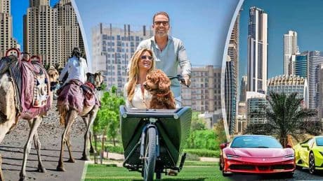 Wonen in Dubai in trek bij Nederlanders: ’Hier is geen gejammer en je kunt nog een touwtje uit de voordeur laten hangen’