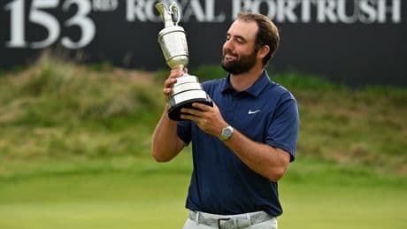 Scottie Scheffler looked like Tiger Woods dominating at British Open: ‘Taking that throne’