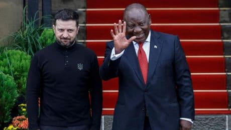 Selenskyjs brisante Mission in Südafrika