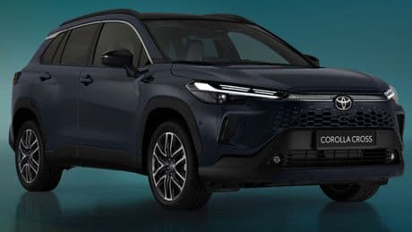 Nuova Corolla Cross abbina efficienza ibrida e design moderno. L'evoluzione continua per il Suv Toyota