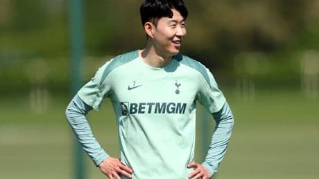 Tottenham: Ange Postecoglou won't let emotion influence Heung-min Son decision for Europa League final