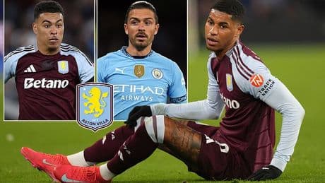 Aston Villa transfer news: What's really going on with Marcus Rashford, Morgan Rogers and Jack Grealish, the latest on Boubacar Kamara's contract and the two ways Villa can get creative with PSR