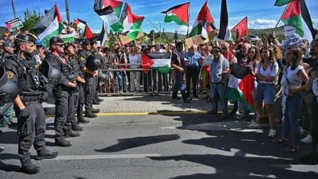 Las protestas propalestinas marcarán la etapa final de la Vuelta Ciclista a España en Madrid