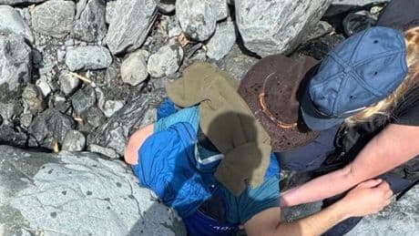 Alaska Man Survives Being Pinned Face Down by a 700-Pound Boulder