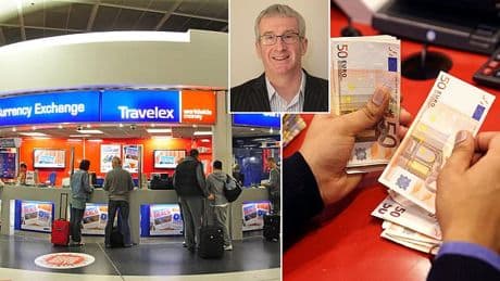 The great currency exchange rip-off: Our shocking investigation reveals the sneaky airport tricks that are costing you money... and what you must do to get the best rates