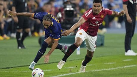 Manchester United's woes continue on another continent as it begins a postseason tour