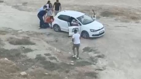 Vurulma mizansenli evlenme teklifi
