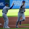 Shohei Ohtani's leadoff homer powers Dodgers to 7-2 win over Guardians