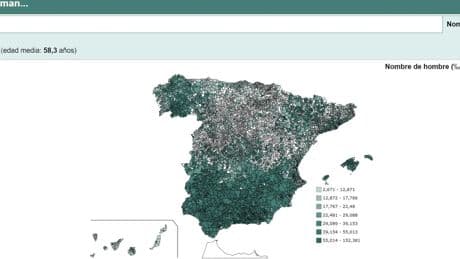 ¿Cuántas personas se llaman como tú? Consúltalo en el buscador del censo del INE