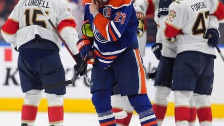 2:5 zu Hause: Oilers in NHL-Finals stark unter Druck
