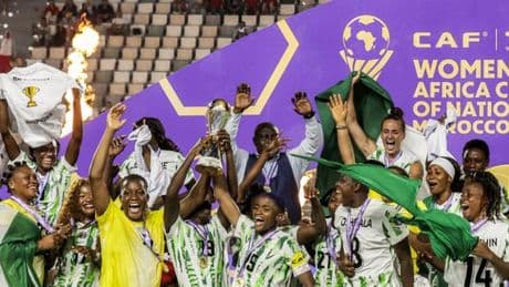 Football : les Nigérianes de nouveau sur le toit de l’Afrique