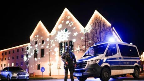 The suspect in a car-ramming attack on a German Christmas market is charged with murder