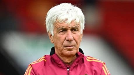 <p>Roma, Gasperini: &quot;Dybala e Soul&eacute; possono coesistere&quot;. E su Lookman...</p>