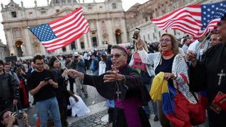 Léon XIV, citoyen du monde, s’inscrit dans le débat public aux Etats-Unis