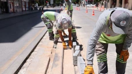 Denizli'de "otobüs yolu" projesi tartışması