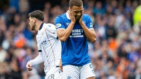 Cyriel Dessers sends direct message to Rangers boo boys