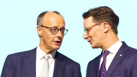 Umfrage: Wüst-CDU schneidet deutlich besser ab als Bundespartei