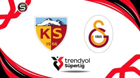 Canlı | Kayserispor-Galatasaray maçı canlı yayın (Süper Lig 3. Hafta)