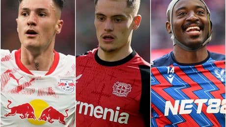 Transfer news LIVE! Arsenal in Sesko talks, Rodrygo latest; Wirtz to Liverpool twist; Man Utd eye Mateta deal