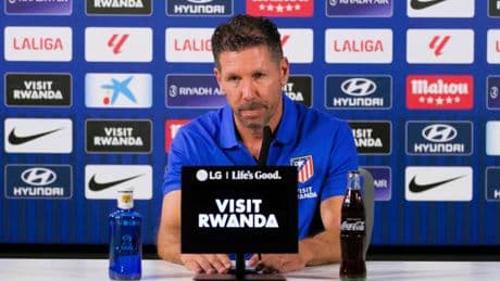 Simeone, sobre el Villarreal-Barça en Miami: &quot;Nos preocupamos por cosas que después no suceden&quot;