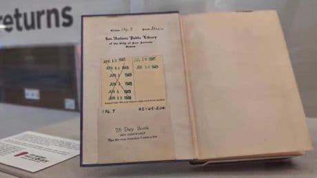Kütüphaneden ödünç alınan kitap 82 yıl sonra geri geldi