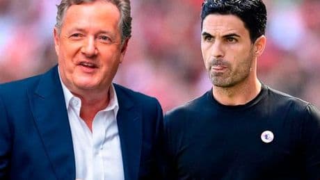 Piers Morgan tells Mikel Arteta to name new Arsenal club captain for next season
