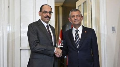 CHP Genel Başkanı Özel, MİT Başkanı Kalın ile görüştü