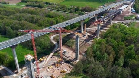 Autobahn: Haushaltsausschuss gibt eine Milliarde Euro für Sanierungen frei